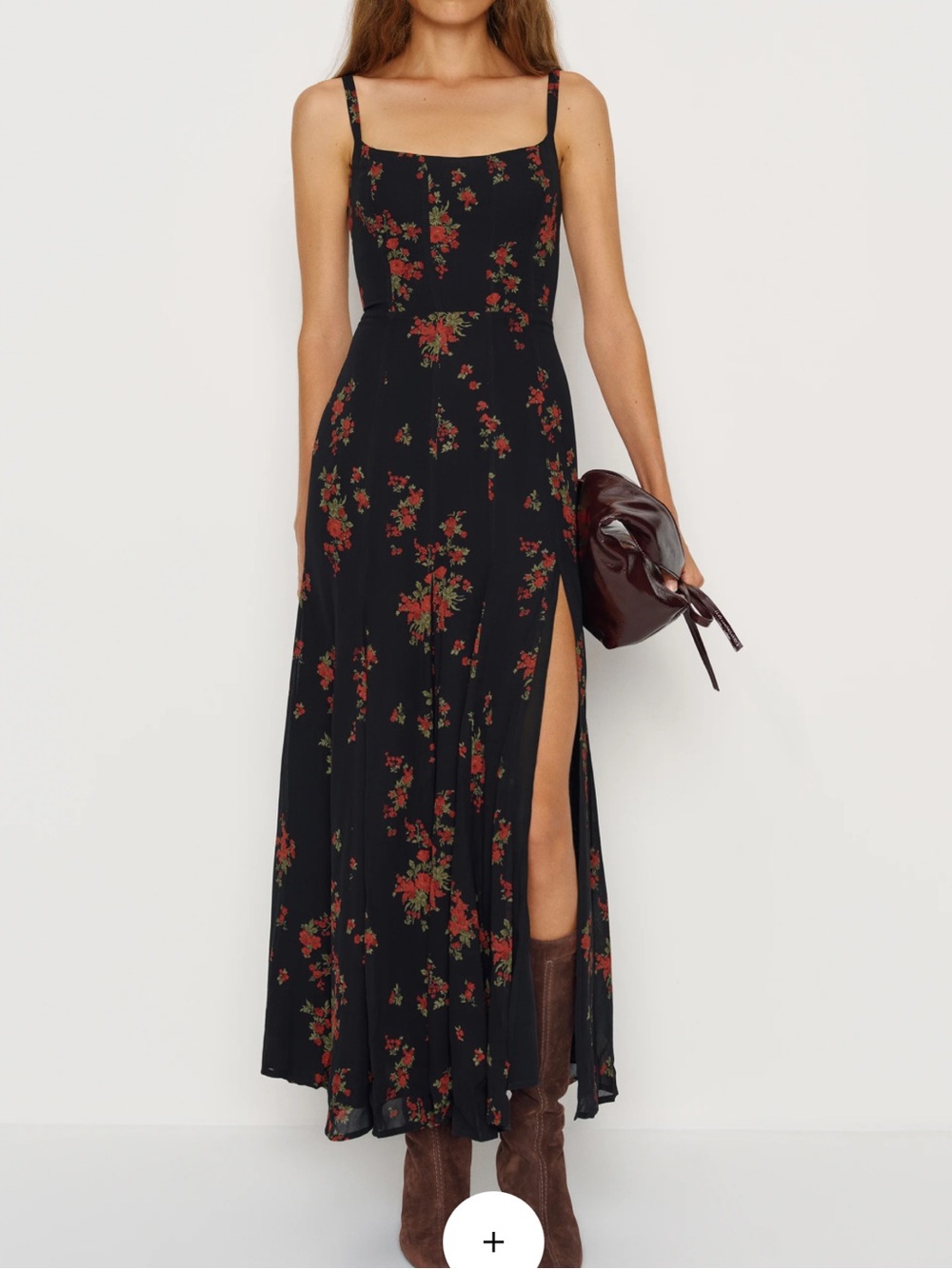 Reformation Eridania Dress in bossanova floral
